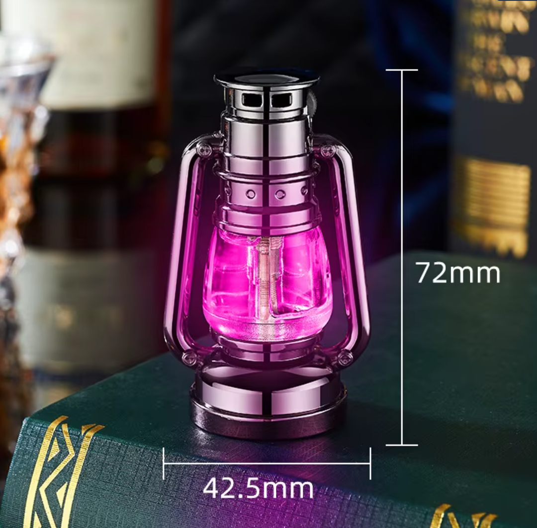Mini Retro Flame Lantern Torch Lighter | Luvikno