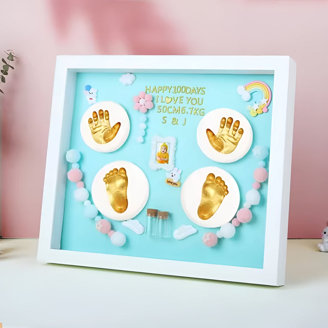 Forever Baby Story DIY Hånd- og Fotavtrykk Kit | Luvikno