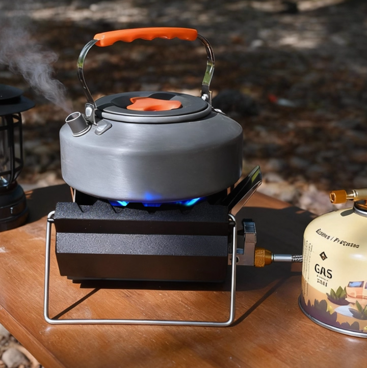 Quick-Fold Camping Gas Stove | Luvikno