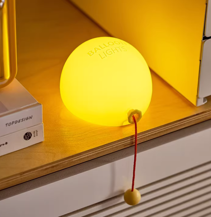Soft Glow Ballong Nattlampe | Luvikno