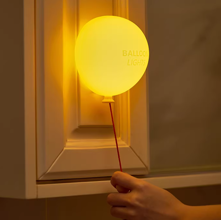 Soft Glow Ballong Nattlampe | Luvikno