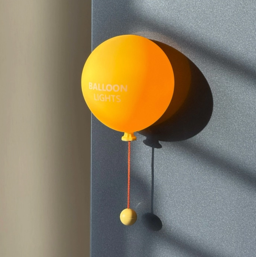 Soft Glow Ballong Nattlampe | Luvikno