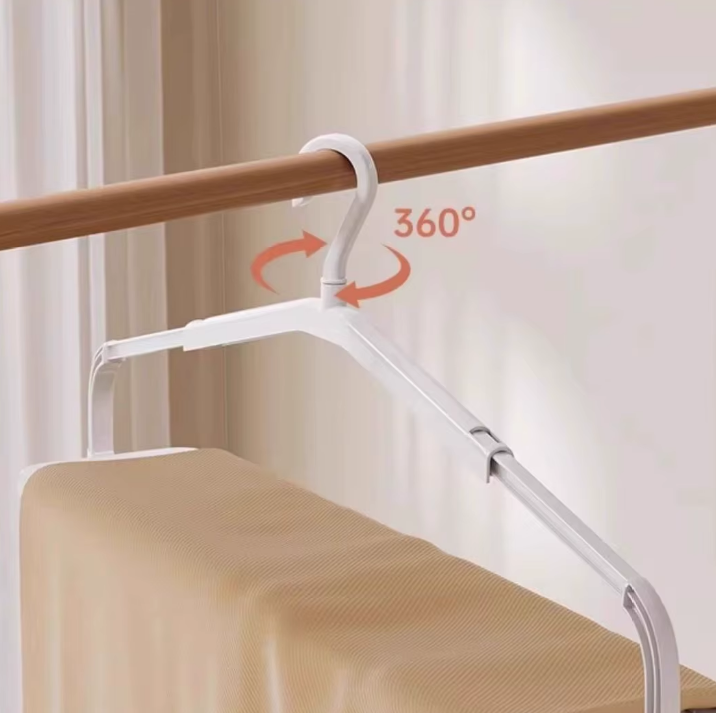 Fold Away Utvidbar Kleshengerrack | Luvikno