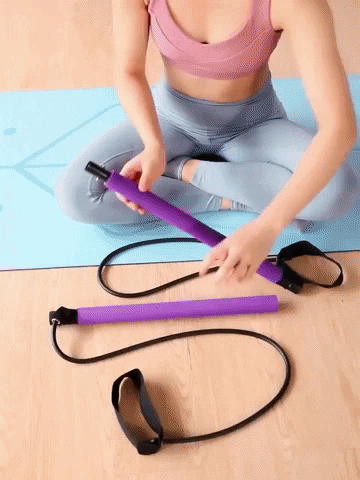 CoreSculpt Fitness Bar - Styrk treningsrutinen din Luvikno