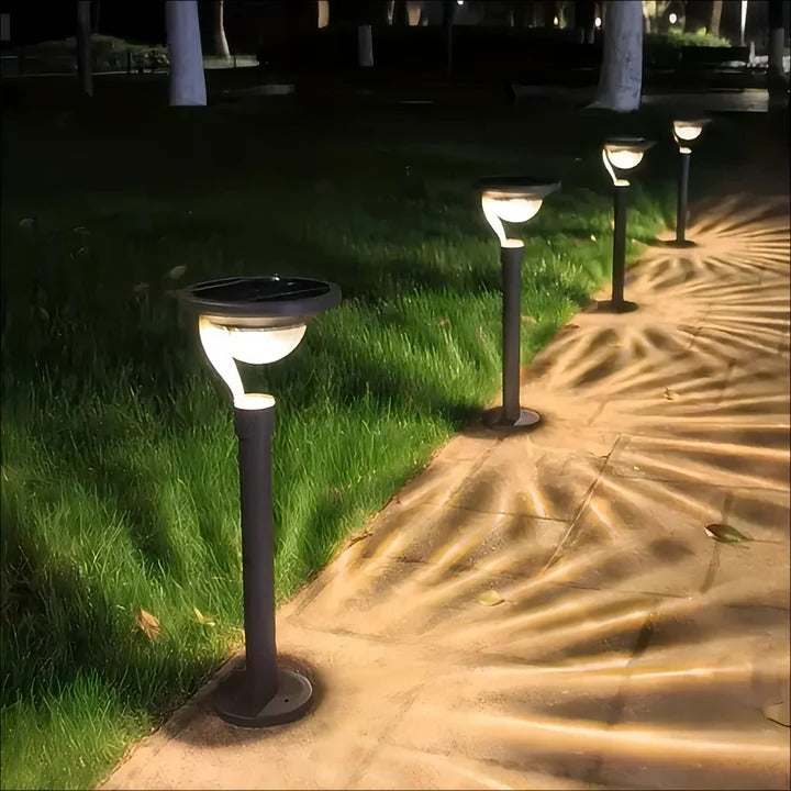 Luvikno | Ultra-kraftig solcellelampe for utendørs bruk