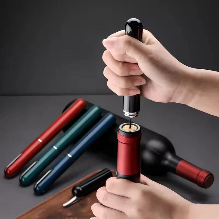 Luvikno | WineAir Trykk Set | Perfekt vinssett for optimal smaksopplevelse