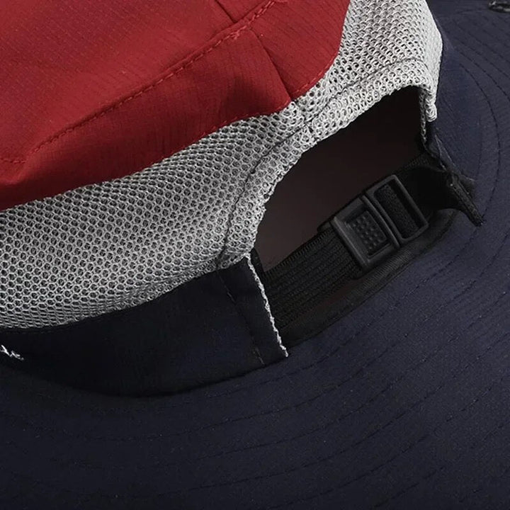 SunShield Hatt – Stilfull solbeskyttelse for utendørs Luvikno