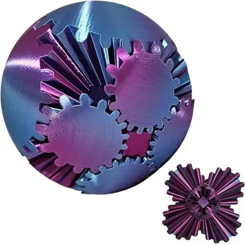 GearBall3D Endeløs Moro | Luvikno