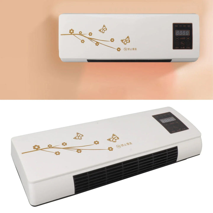 Luvikno | CoolBreeze Mini AC-enhet | Effektiv dual kjøling for ultimate komfort