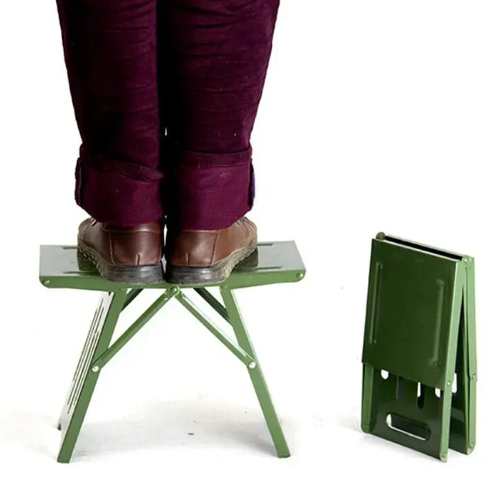 Luvikno | FlexSeat - Lettvekts Sammenleggbart Stol, Perfekt for Camping, Reiser og Utendørs Eventyr