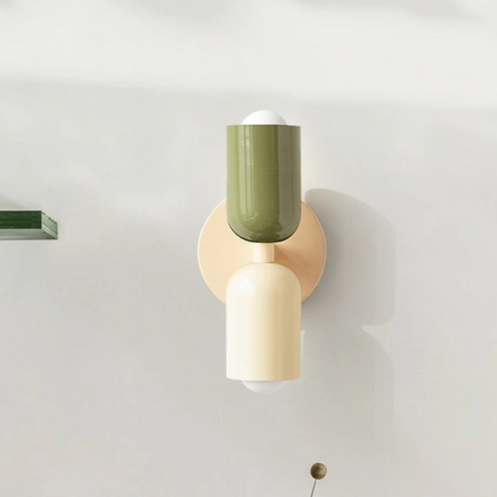 Luvikno | NordicGlow Wall Lamp – Minimalist Scandinavian LED Wall Lamp for the Home