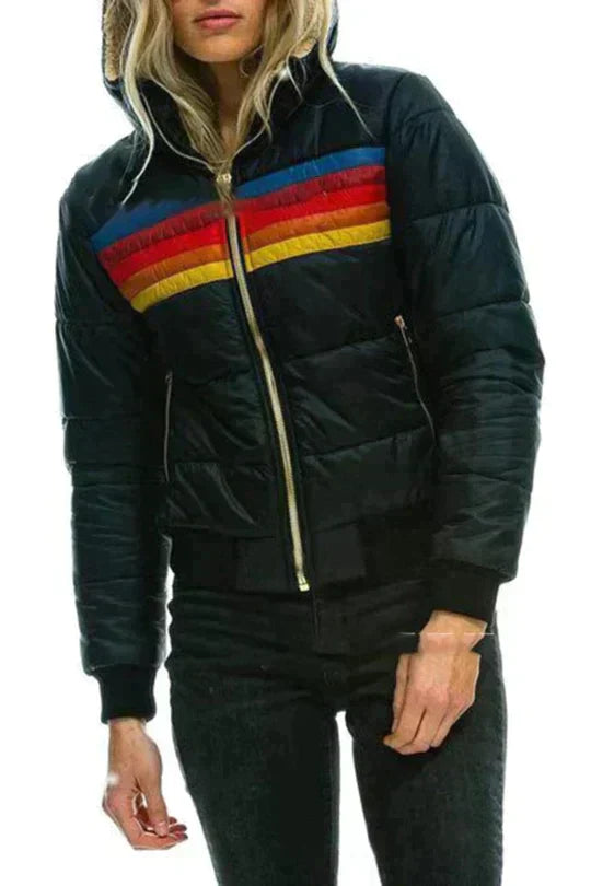 Luvik | Varme arbeid jakke Regenbogen