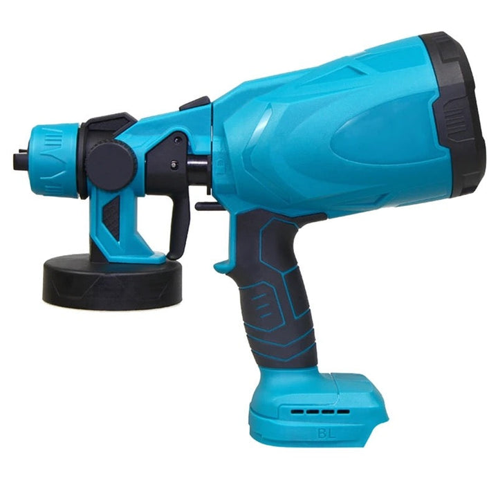 Luvikno | PaintPro | Trådløs høytrykk sprøytepistol 1000ML sprøytepistol for Makita 18V batteri