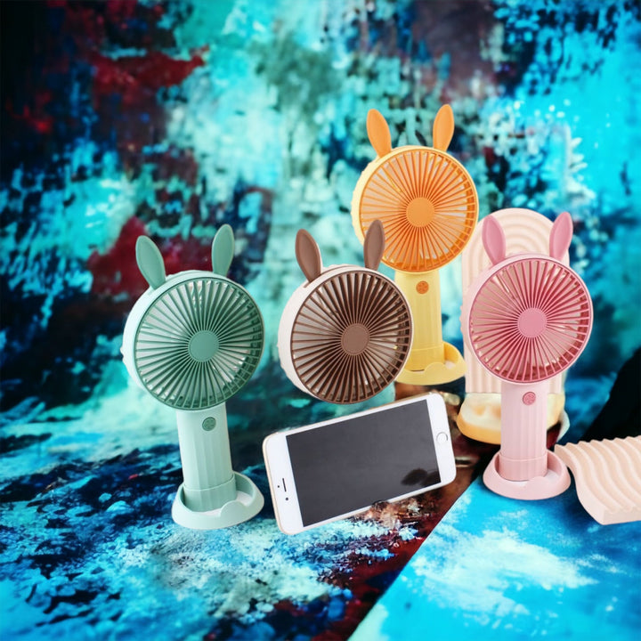 Mini oppladbare USB-vifter | Luvikno