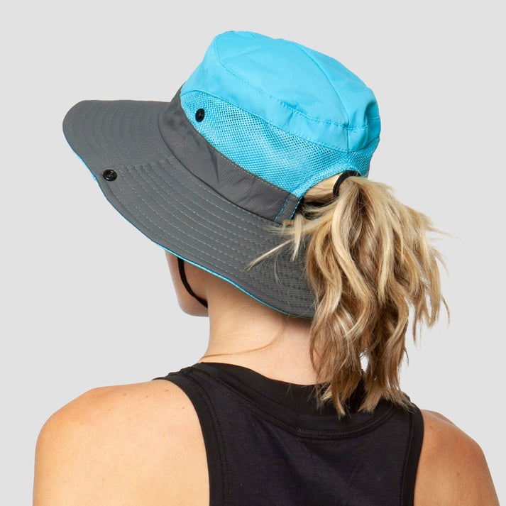 SunShield Hatt – Stilfull solbeskyttelse for utendørs Luvikno