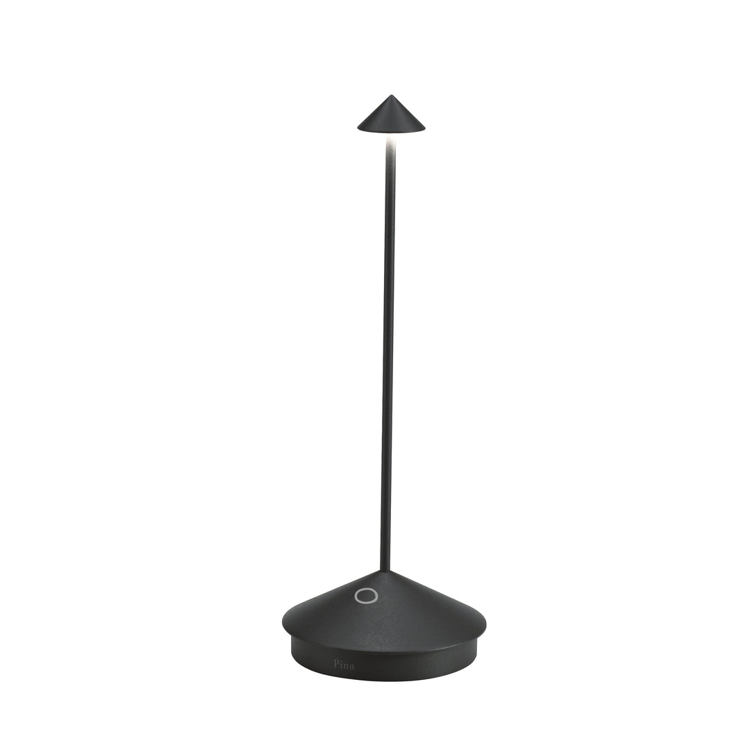 Bærbar LED Bordlampe Lumora – Dimmbar, Værbestandig & Stilig | Luvikno