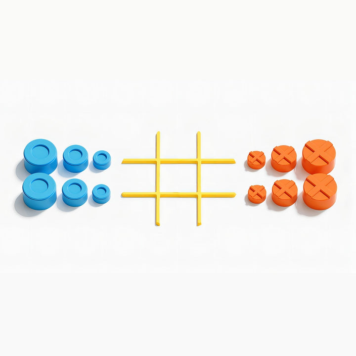 GameMaster – Den Ultimate Tic Tac Toe Lekesett Luvikno