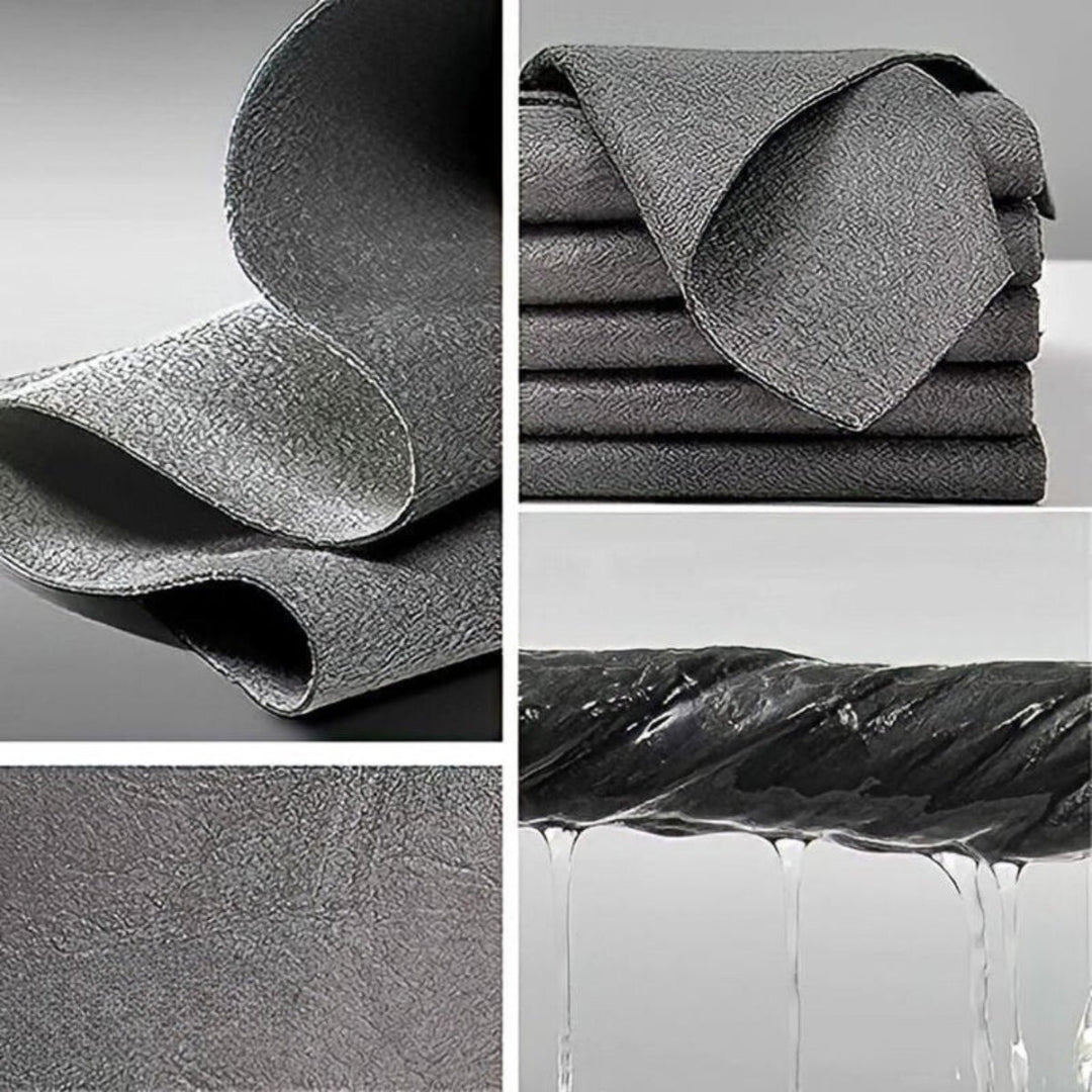 Clean Lightness | Et revolusjonerende rengjøringsklut | Luvikno
