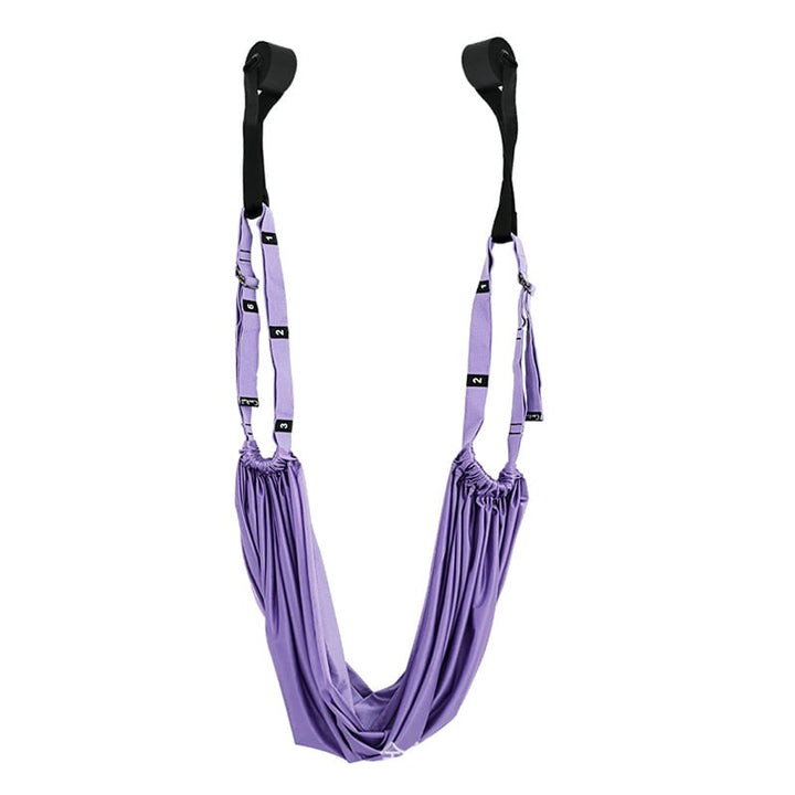 Luvikno | LuxAura AeroStretch Aerial Yoga Rope | Høy-kvalitets, fleksibel tau for opphengt yoga med optimal støtte og komfort