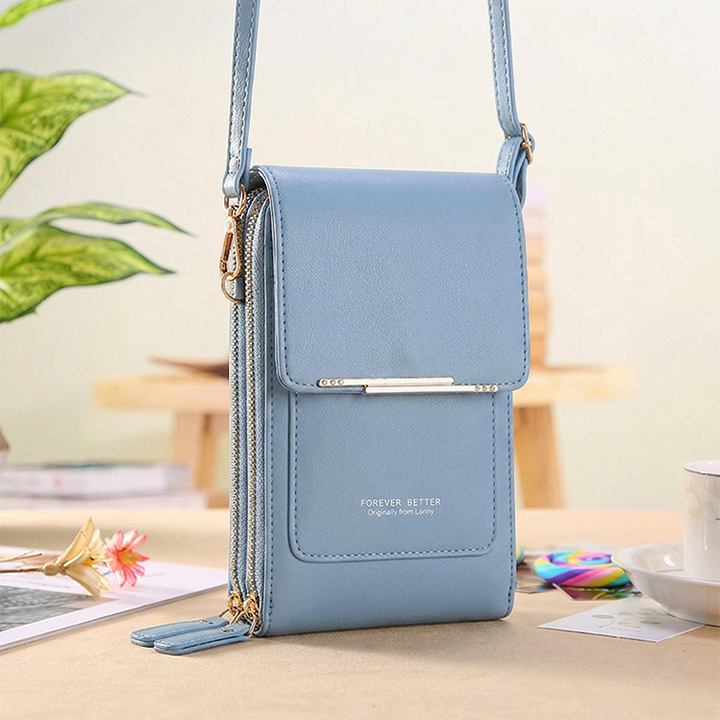 ChicSling Crossbody Bag med Touchscreen Vindu | Luvikno