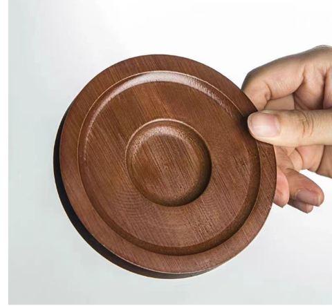 Belly Whiskey og Ølglass - Roterende Tumbler for Cocktails, Vin og andre Drinker Luvikno
