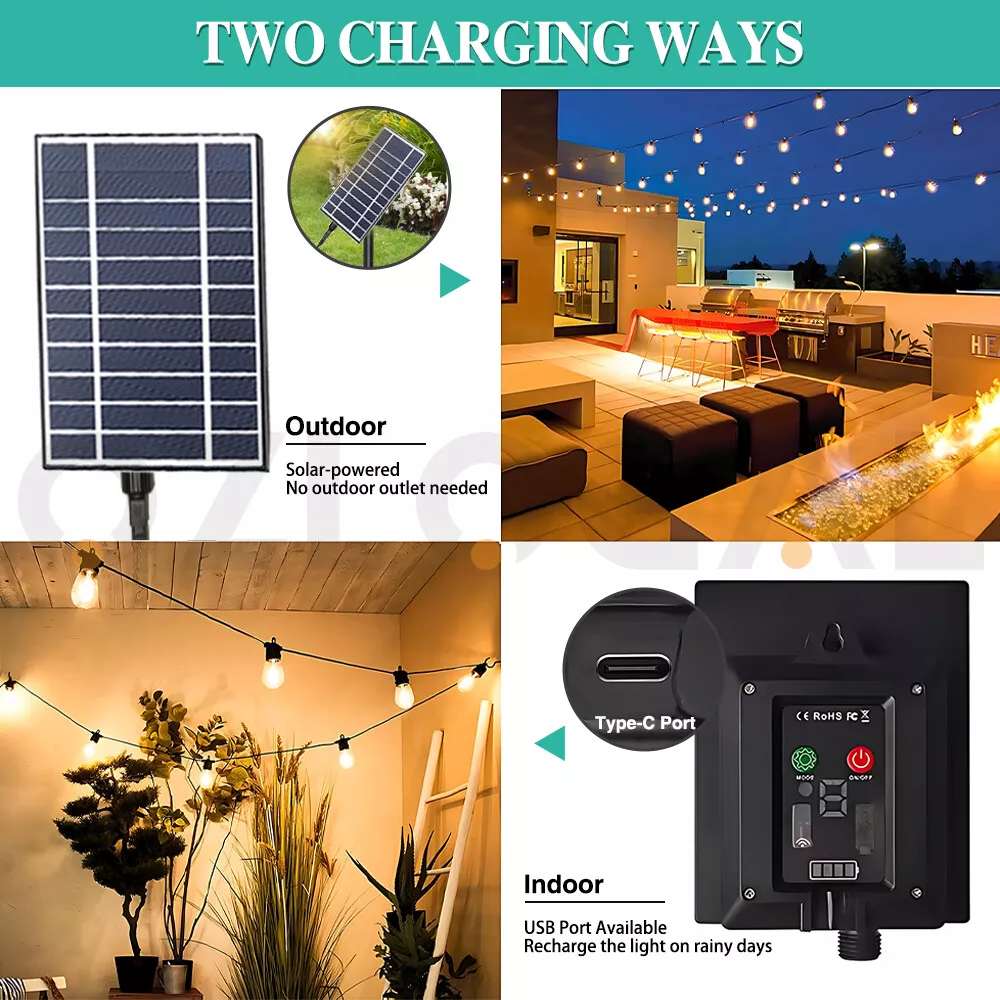 Shatterproof LED Festoon Lights Luvikno