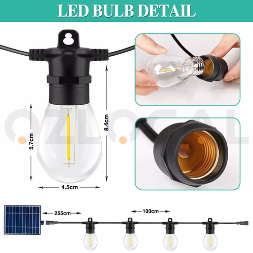 Shatterproof LED Festoon Lights Luvikno