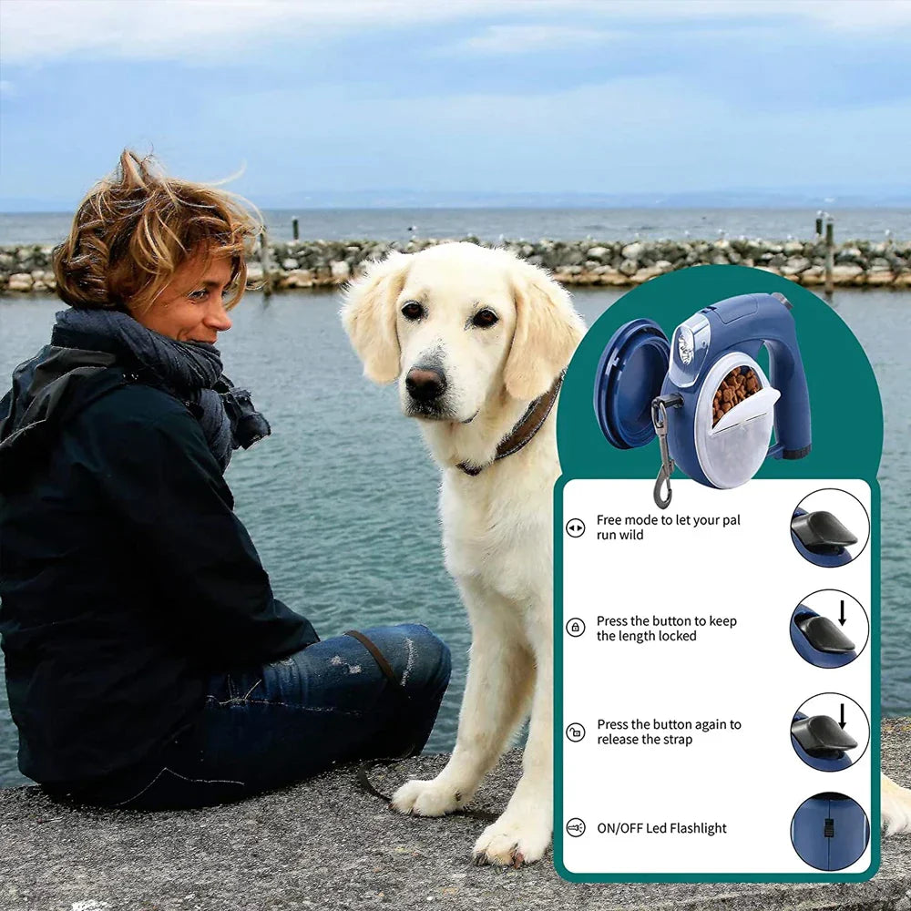 AdventurePaws Elite – Premium Hundeluftingstjeneste Luvikno
