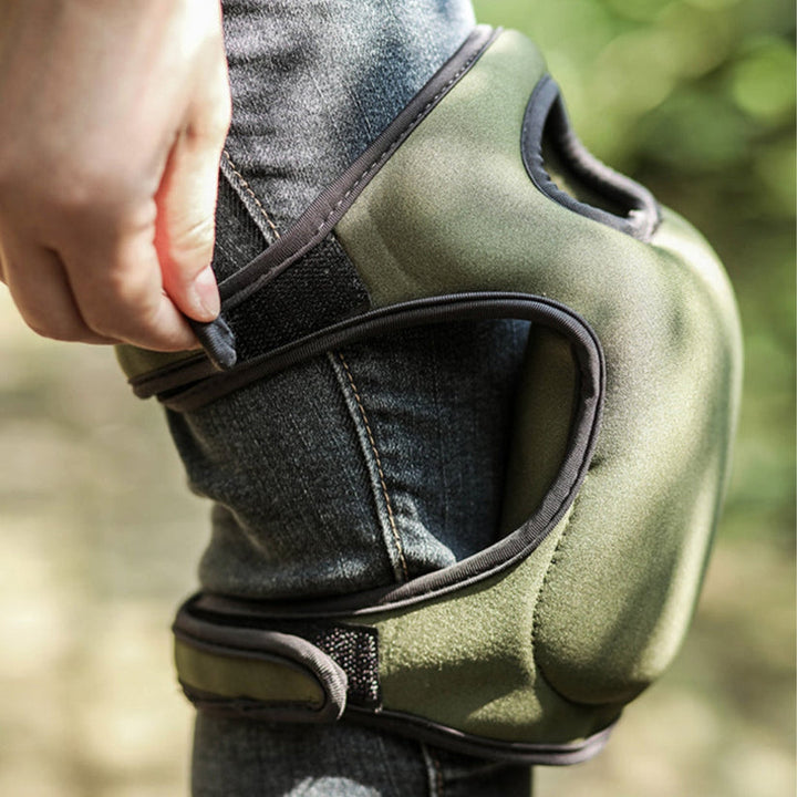 Luvikno | KneeComfort – Ergonomiske Knesupportere for Hagearbeid & DIY