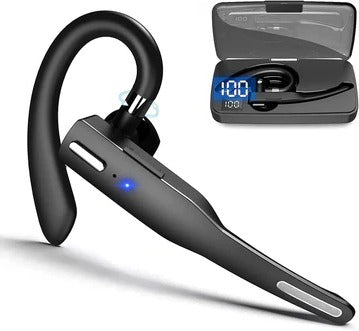 Luvikno | Trucker Dual Mic Trådløst Bluetooth 5.1 Støydempende Hodesett/Ørepropp