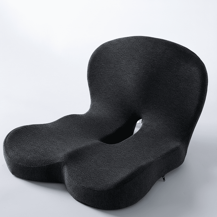 ErgoComfort Pad Memory Foam Seat Cushion | Luvikno