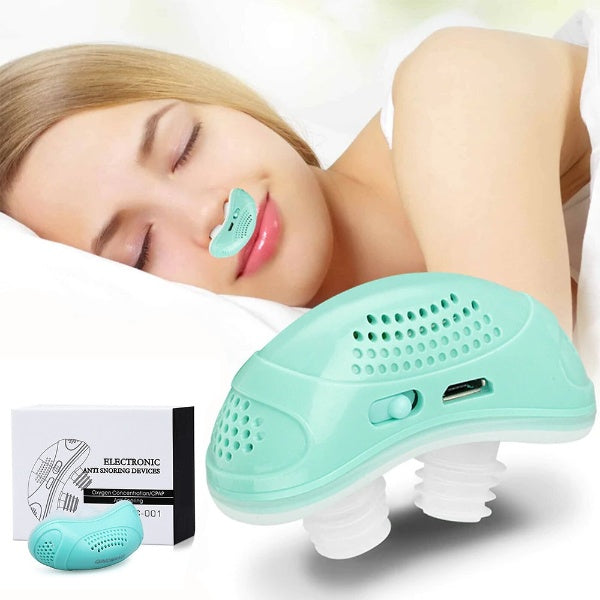 Luvikno | Flüsterleises Anti-Snorking Enhet - AirEase Mikro