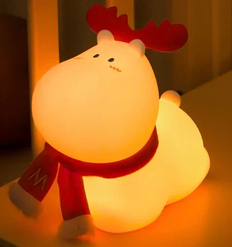Magisk LED Reinsdyr Nattlys - GlowDeer | Luvikno