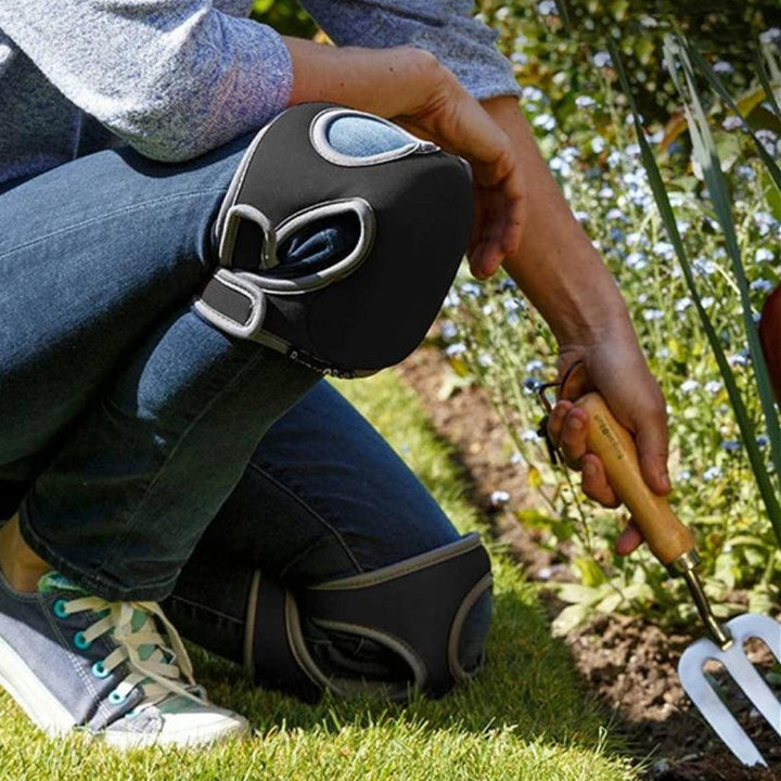 Luvikno | KneeComfort – Ergonomiske Knesupportere for Hagearbeid & DIY