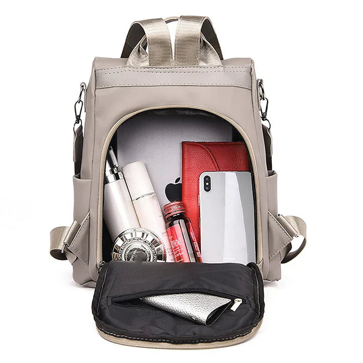 SafeStyle Ryggsekk – Stilfull Ant tyveri Bag for Kvinner Luvikno