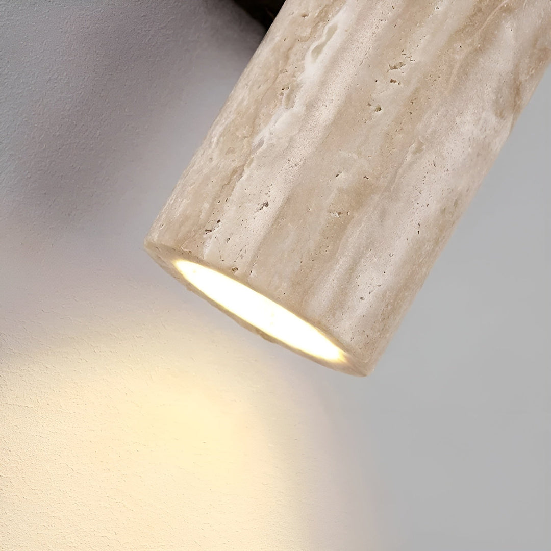 Luvikno | LumeStone Vegglampe – Luksuriøs LED Marmorlys for Stilige Interiører