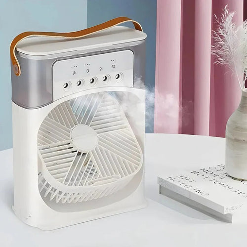 Pro 3-i-1 vifte, aircondition og luftfukter | Luvikno