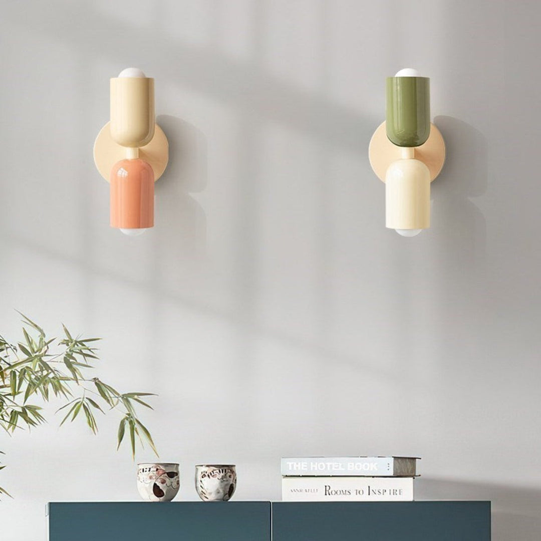 Luvikno | NordicGlow Wall Lamp – Minimalist Scandinavian LED Wall Lamp for the Home
