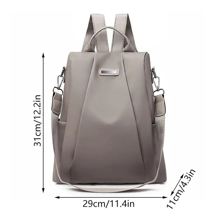 SafeStyle Ryggsekk – Stilfull Ant tyveri Bag for Kvinner Luvikno