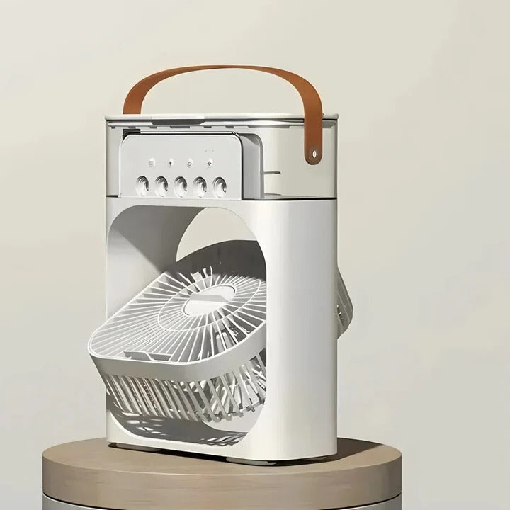 Pro 3-i-1 vifte, aircondition og luftfukter | Luvikno