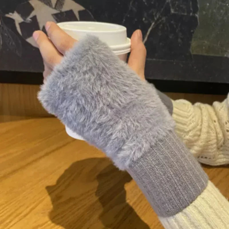 Luvikno | Unisex Fleece Fingervotter – Varme, Myke og Fungerende