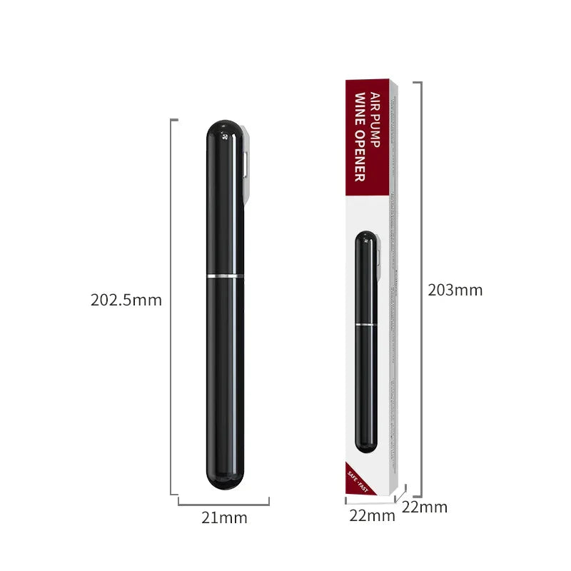 Luvikno | WineAir Trykk Set | Perfekt vinssett for optimal smaksopplevelse