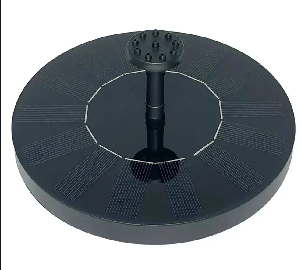 TranquilFlow – Beroligende hagefontene med sollys Luvikno