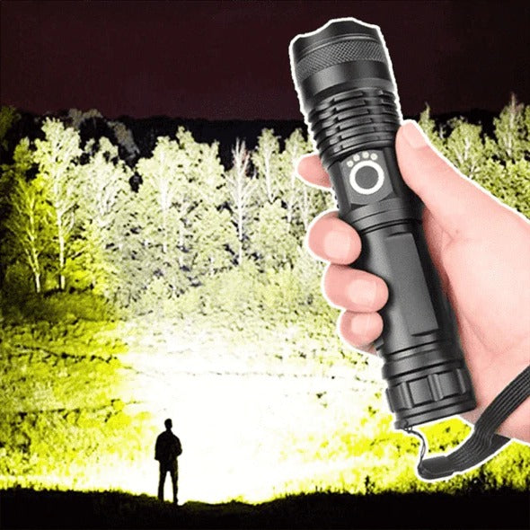 Luvikno | 90 000 lumen Kraftig Lommelykt