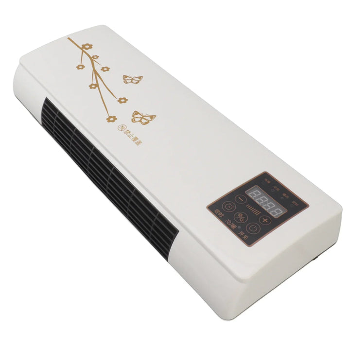 Luvikno | CoolBreeze Mini AC-enhet | Effektiv dual kjøling for ultimate komfort