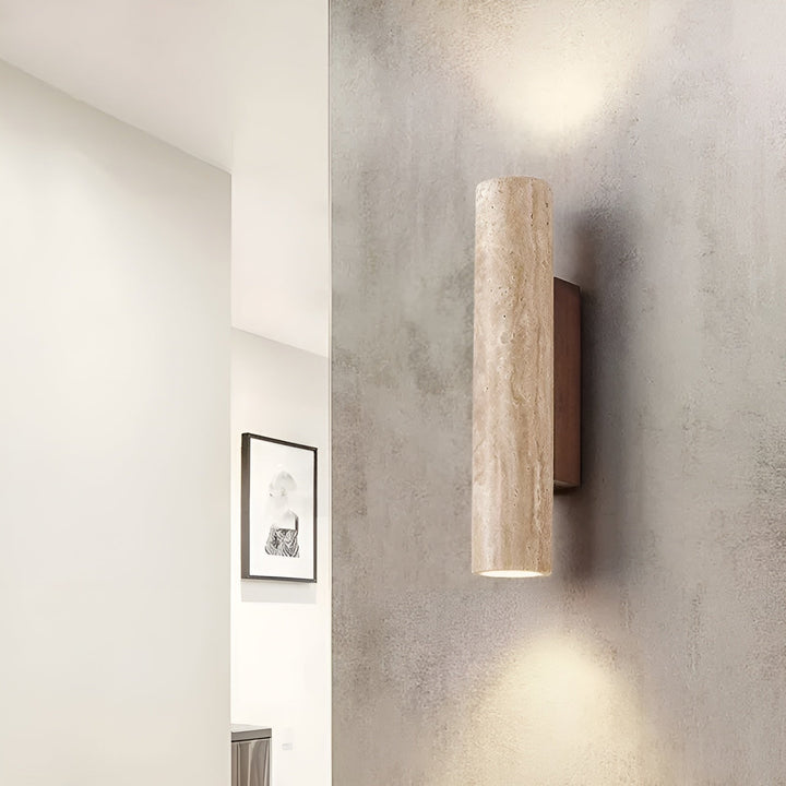 Luvikno | LumeStone Vegglampe – Luksuriøs LED Marmorlys for Stilige Interiører