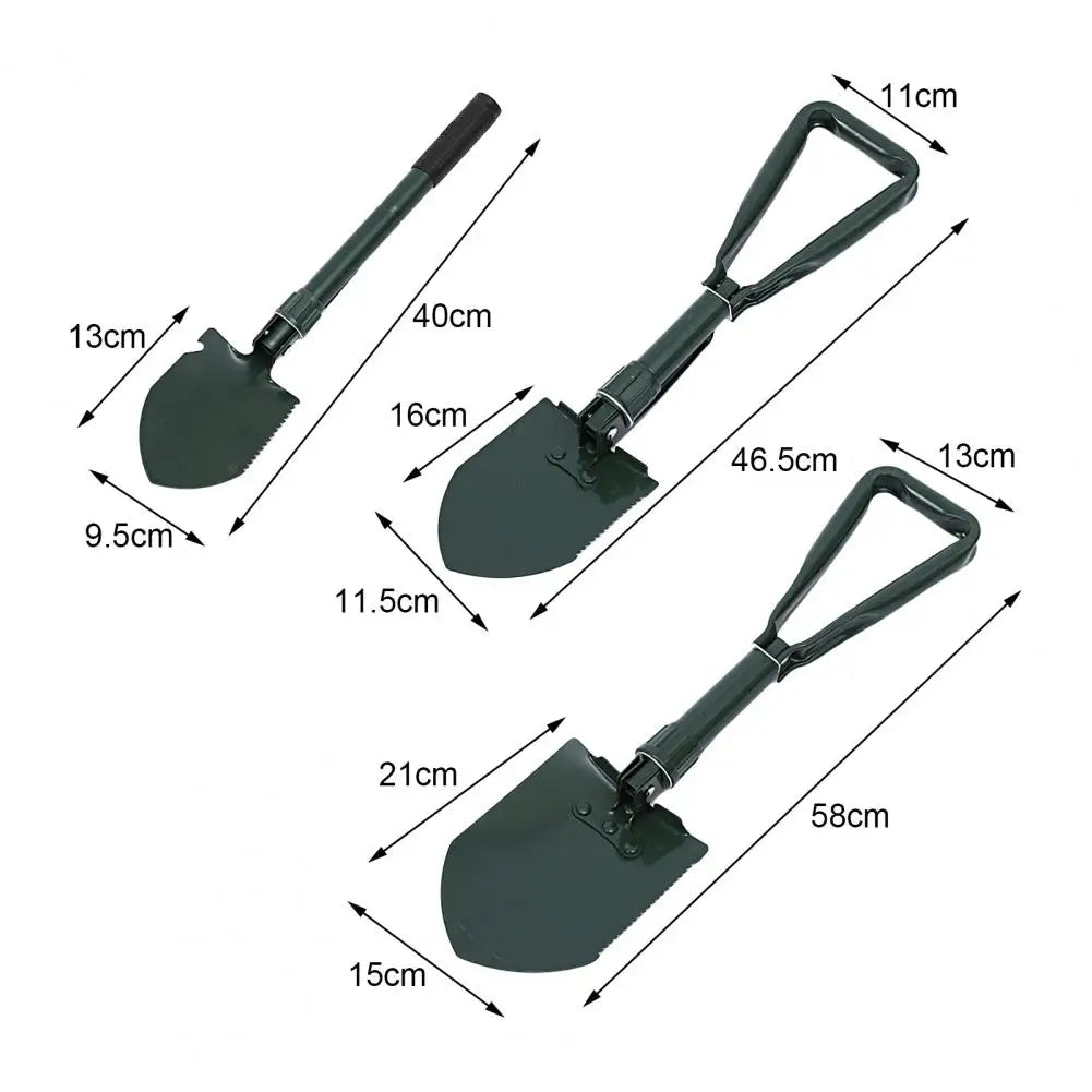 FoldyDig | Ultimate Folds spade | Luvikno