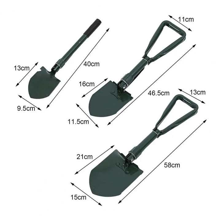 FoldyDig | Ultimate Folds spade | Luvikno
