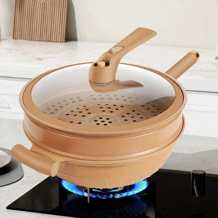 Electric Wok Koker | Luvikno