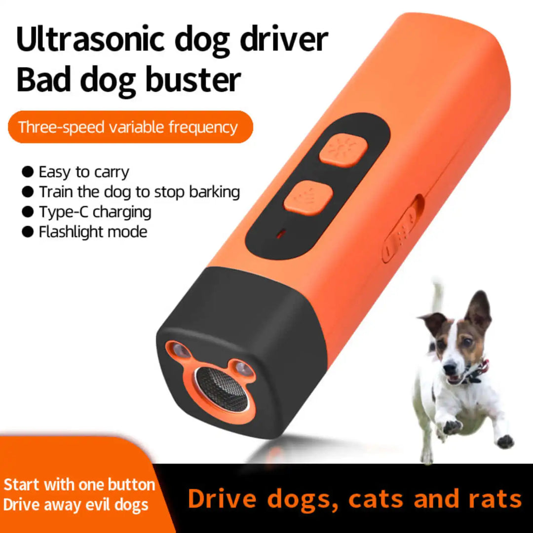 Luvikno | BlaffFritt Hund Bjeff Demper | Effektiv demping for et stille miljø
